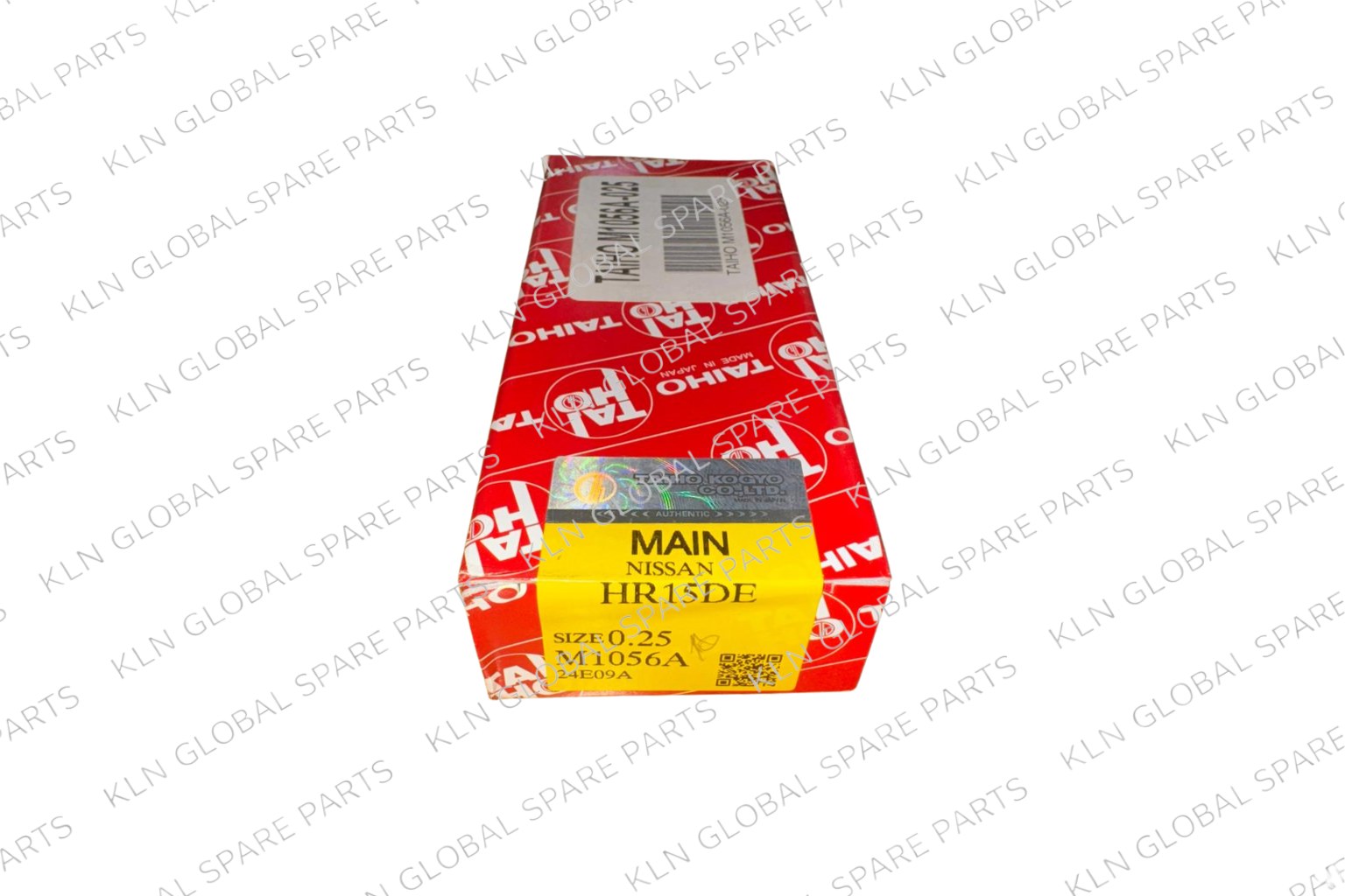 Ana Yatak Takım 0,25 mm 1.6 07-13 Qashqai Benzinli K12 Micra-Note-Juke 03-11 H4M Motor