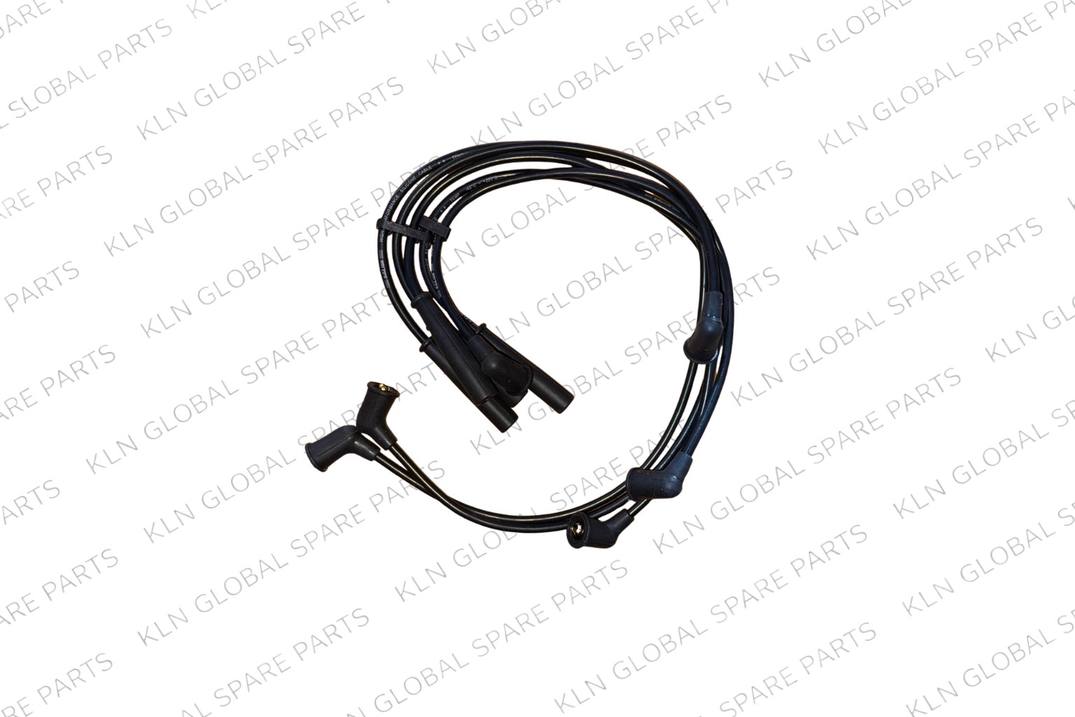 Ignition Spark Plug Wire Set for Mazda 626 & Kia Capital 1.8-2.0 (1990-1991)