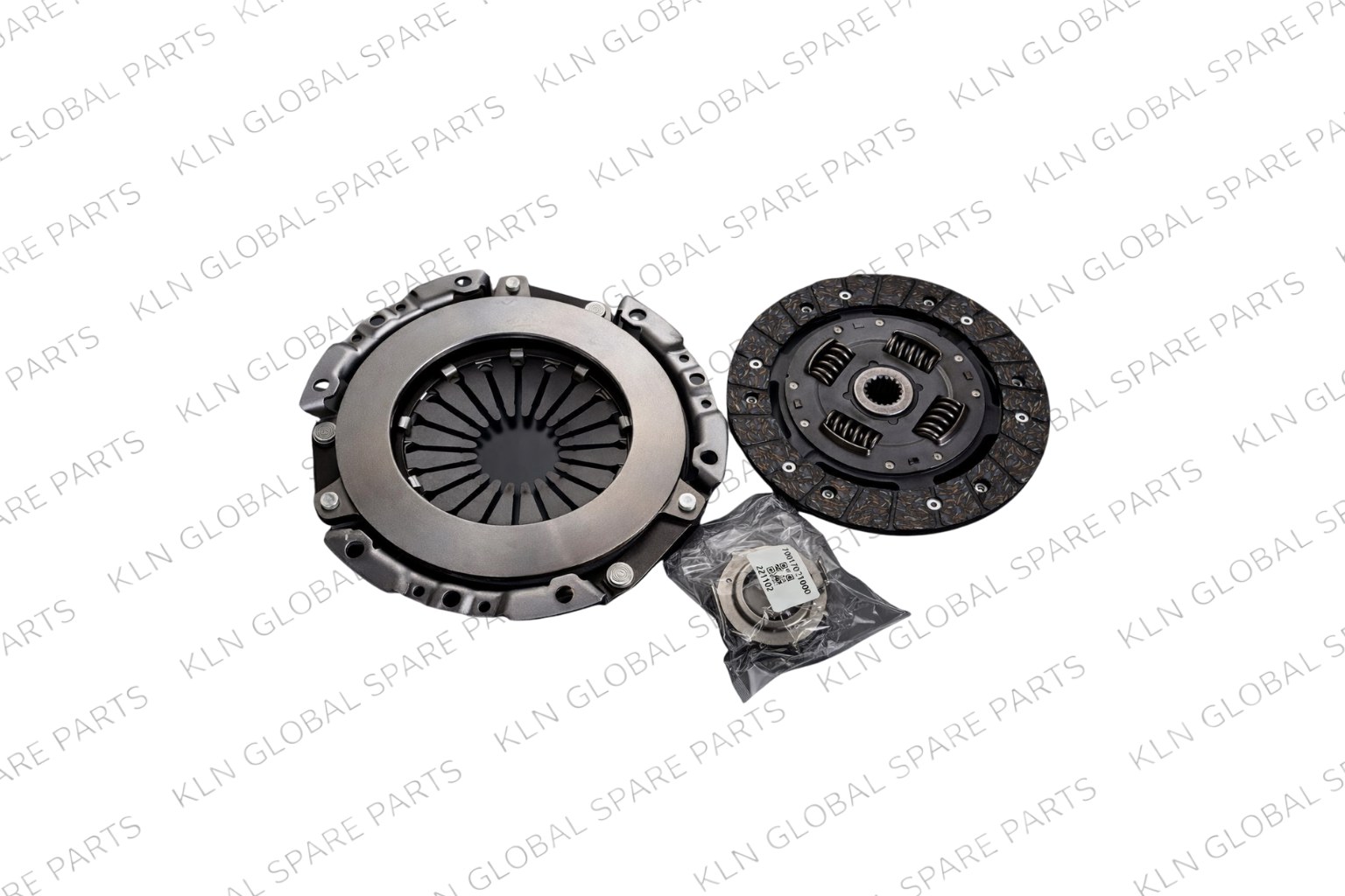 Full Clutch Kit with Release Bearing for Daewoo Tico & Matiz 0.8 Engine (1995-2000)