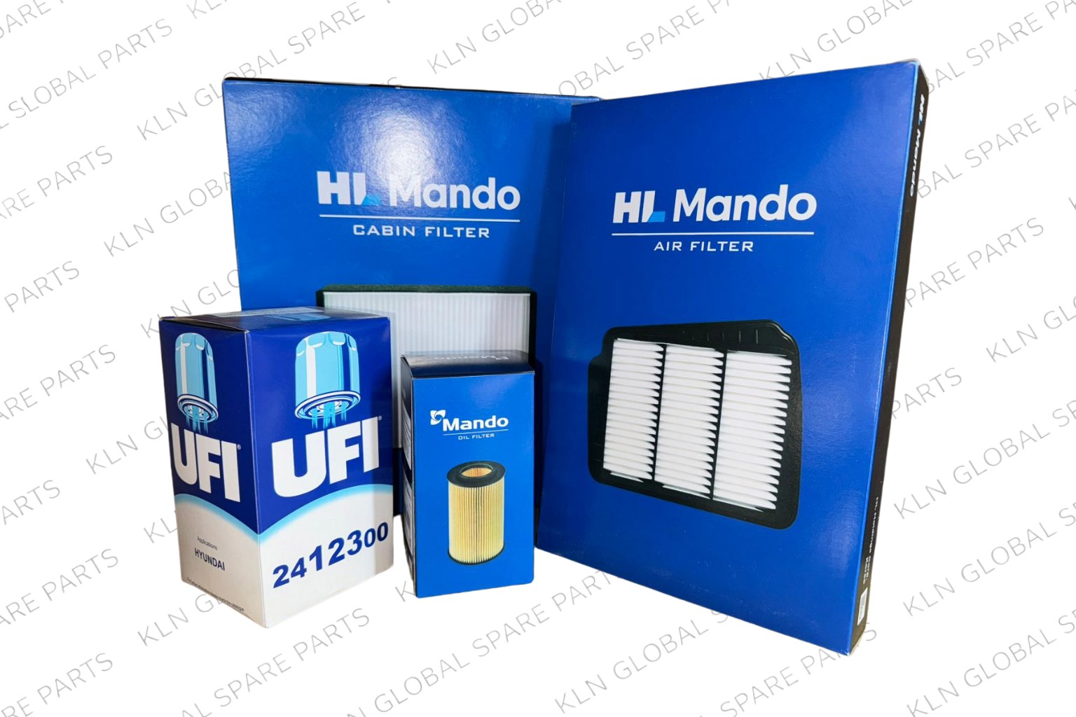 Mando-Ufi Araç Bakım Seti 2018 Sonrası 1.6 CRDi Tucson Sportage i30 Ceed Kona D4FB D4FE Motor