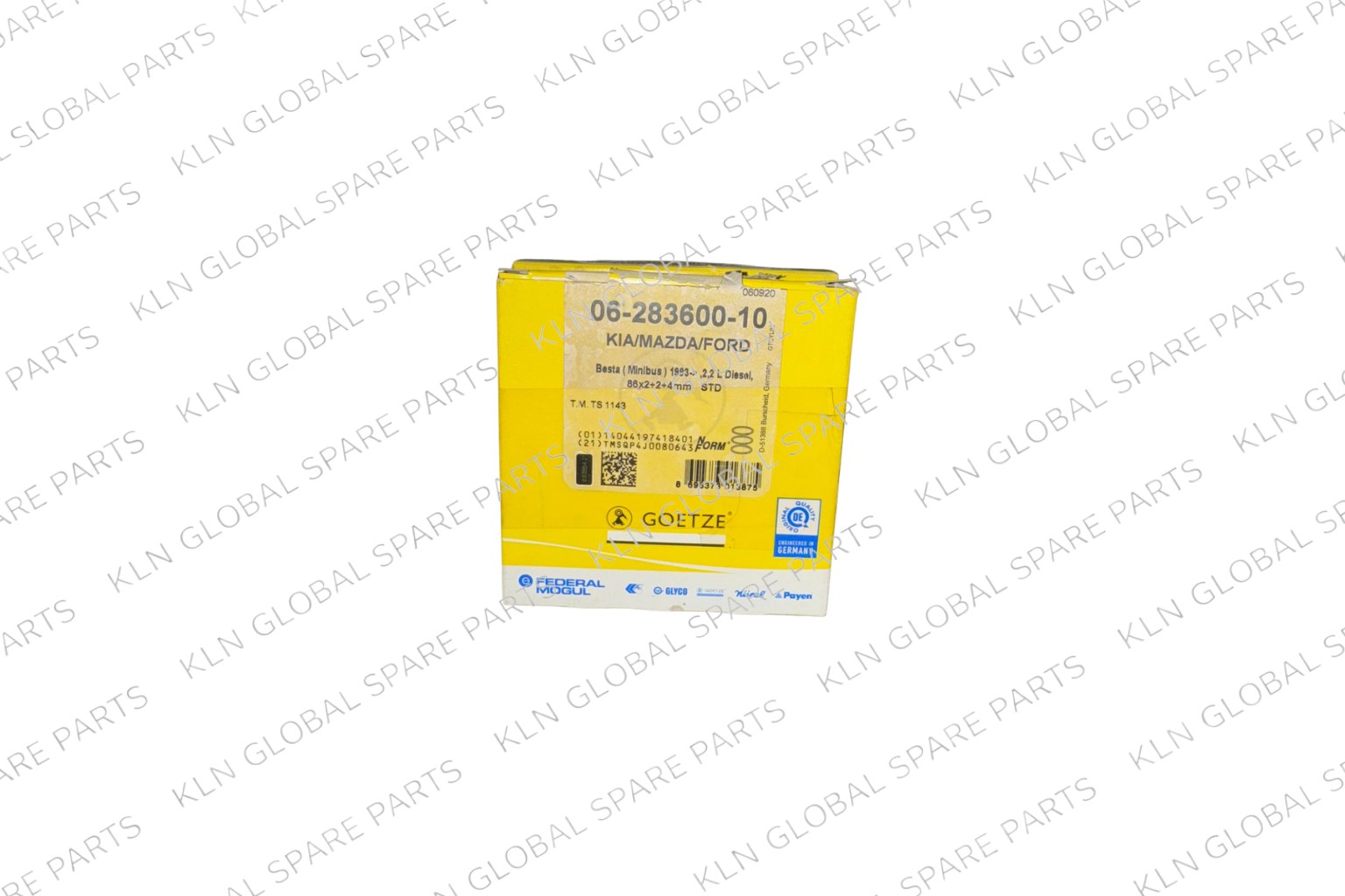 Motor Segman STD 86 mm E.Tip Besta-E2200