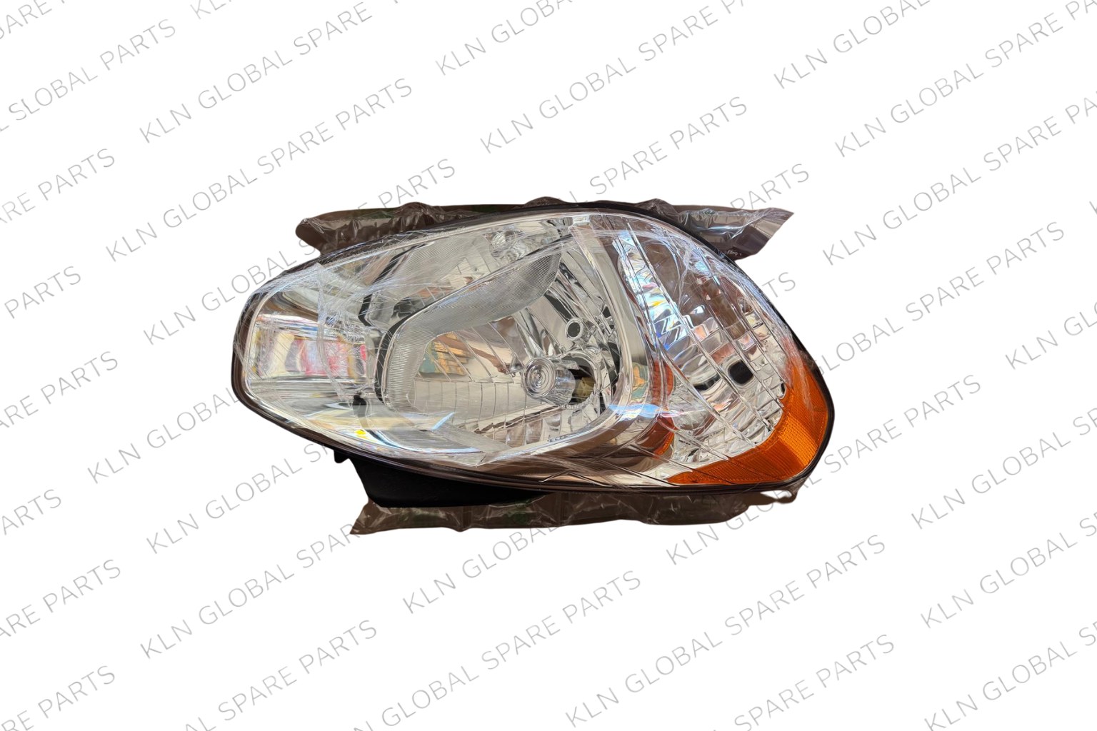 Front Right Headlight with Amber Signal for Hyundai Accent Era (2006-Onwards)