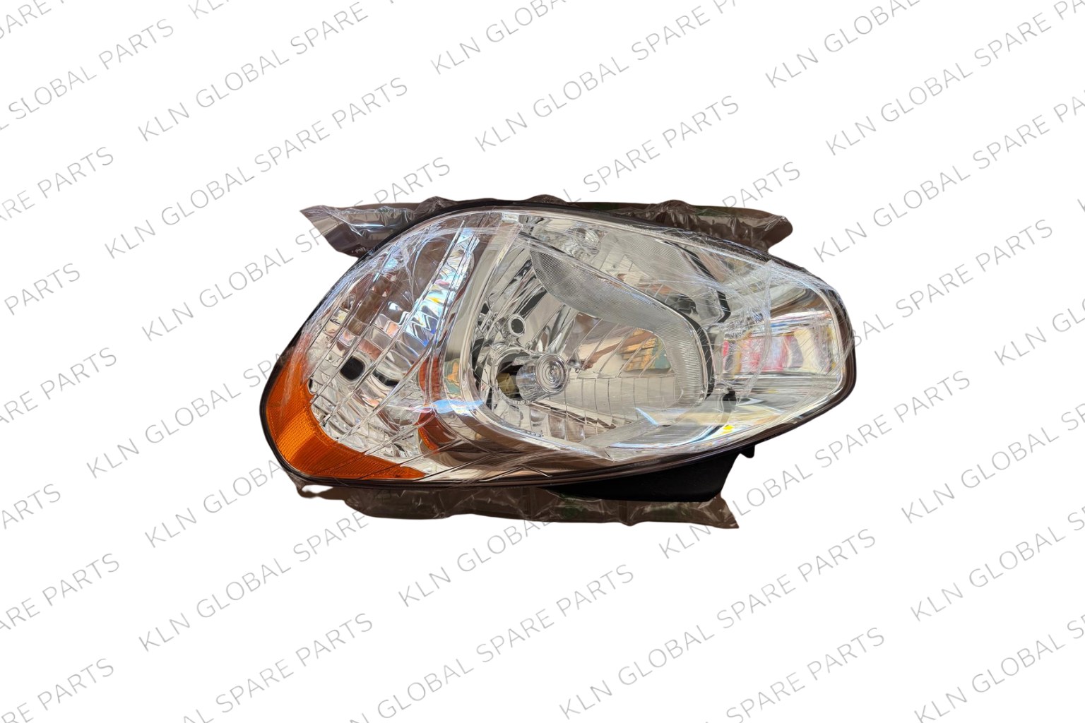 Front Left Headlight with Amber Signal for Hyundai Accent Era (2006-Onwards)