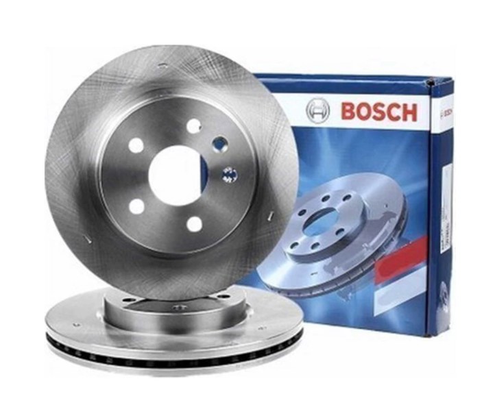 Front Vented Brake Disc Rotor for Toyota Corolla & Auris (2012-Onwards)