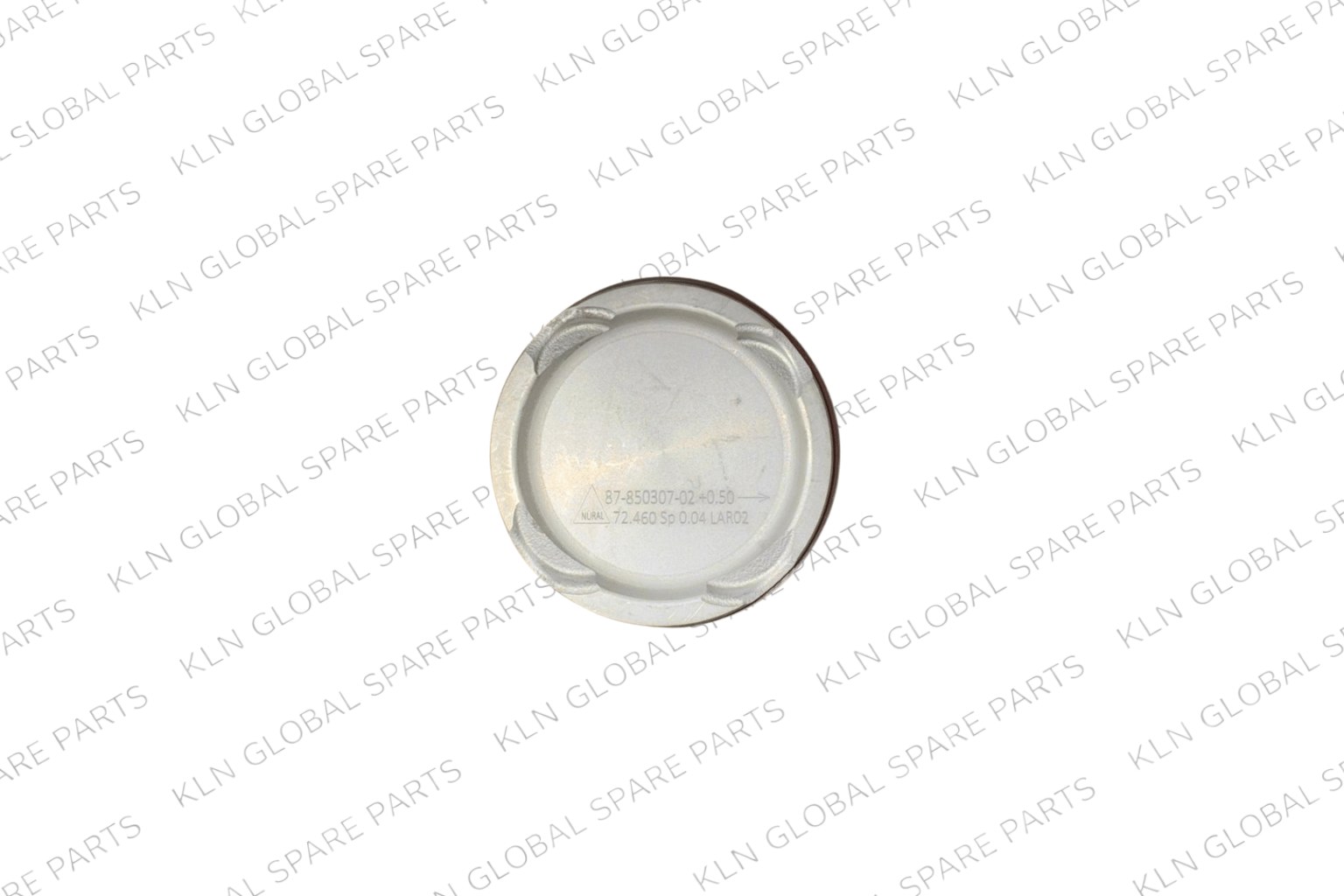 Piston and Ring Set (72.50 mm 0.50 Oversize) for Hyundai 1.4 MPI G4LC Engine