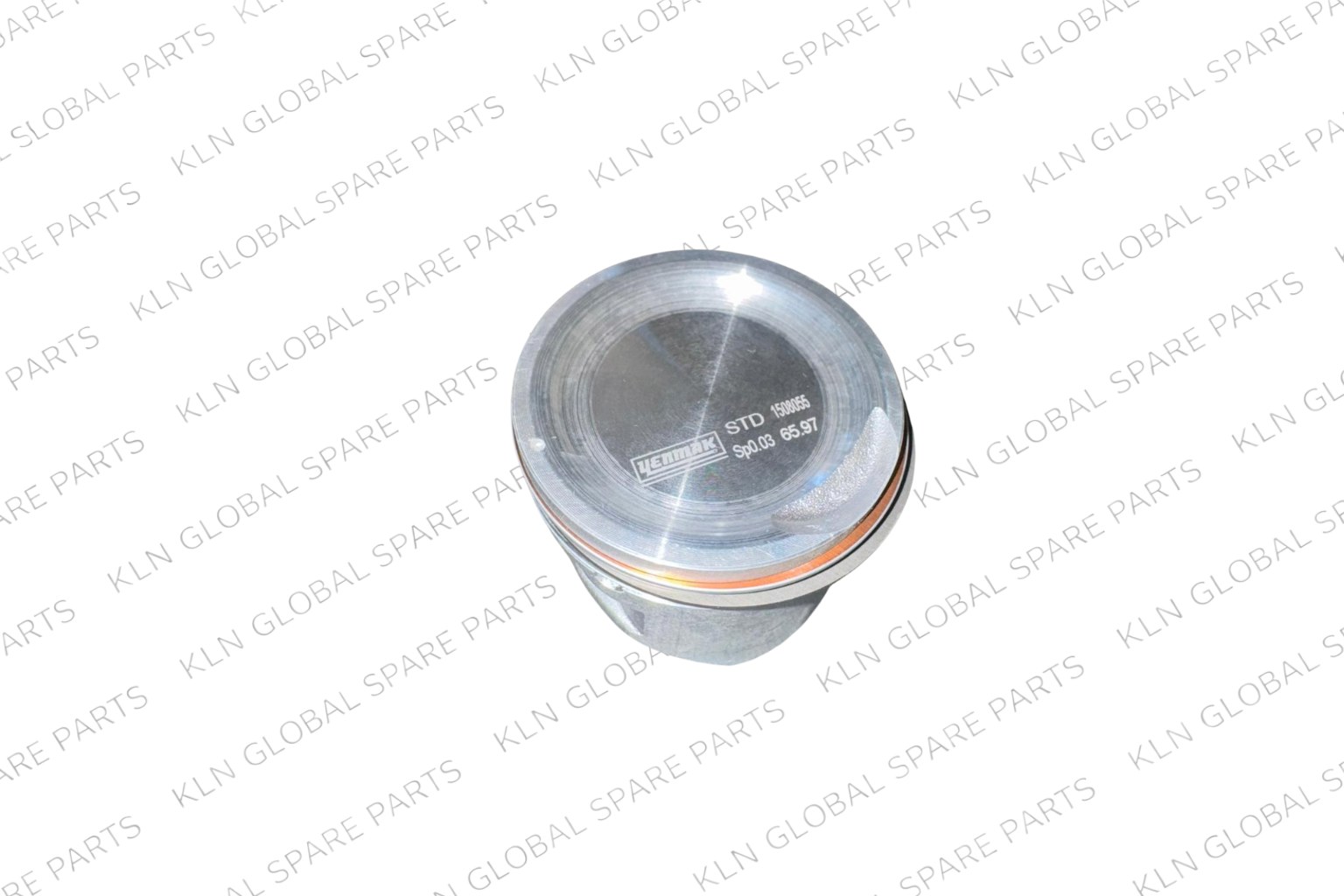 Piston Segman STD 1.0 Motor 12V 2003-- 66 mm Hyundai Atos (NPR Segmanlı) G4HC Motor