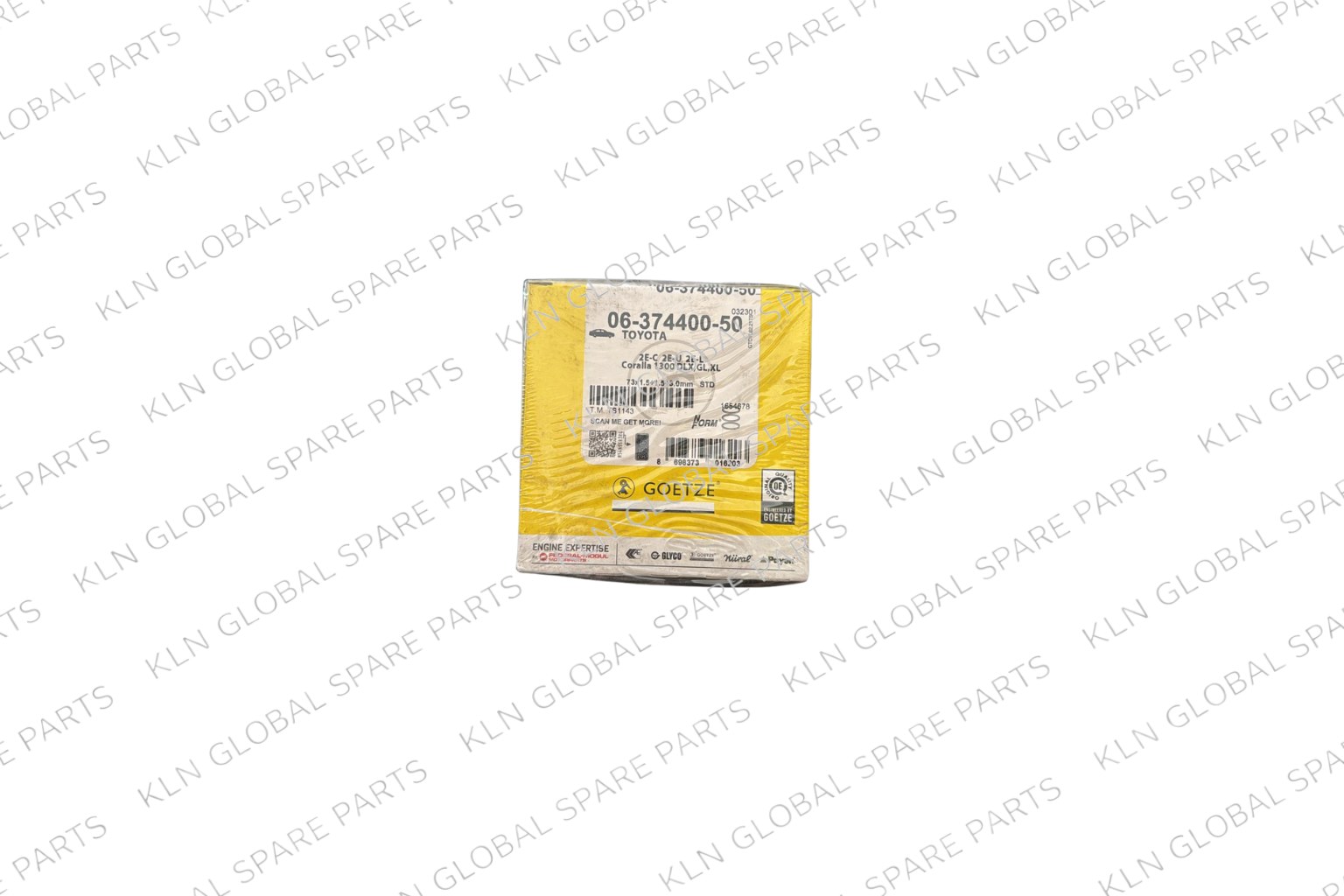 Toyota Corolla 1.3 2E Piston Ring Set (73 mm STD) | KLN Global