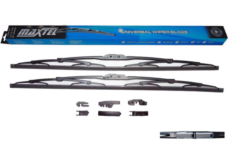 Universal Conventional Wiper Blade 500 mm / 20 Inch // Maxtel 12201220 (92220)