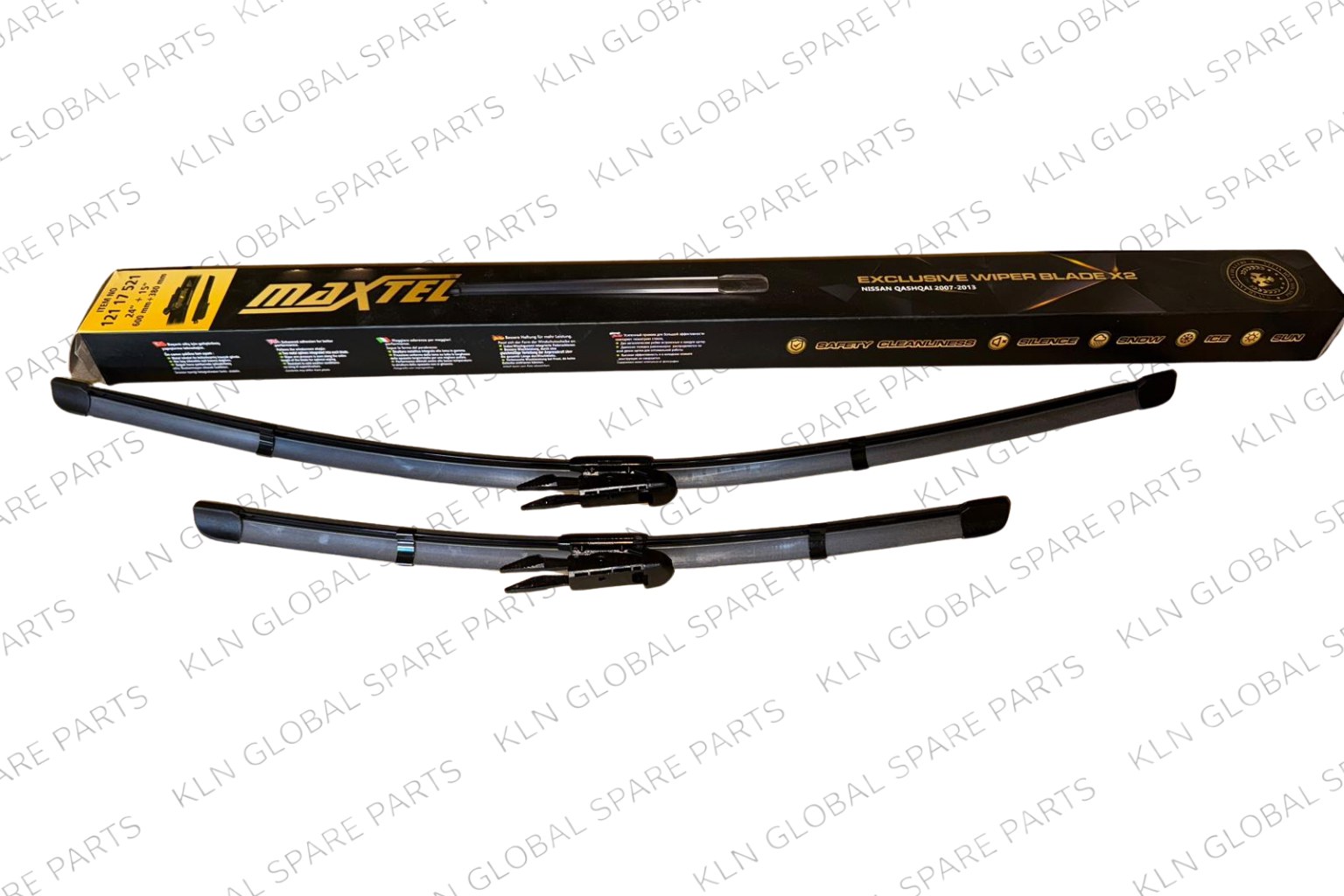 Banana Type Wiper Blade Set (26" + 18") for Audi A3 & Golf VII // 90255 (12106267)