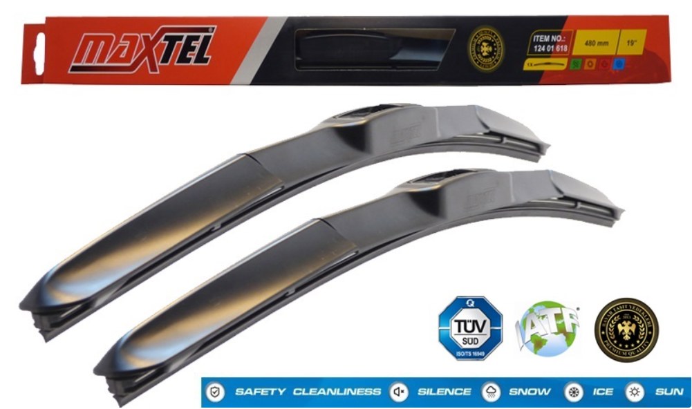Hybrid Type Wiper Blade Toyota Style 650 mm / 26 Inch // Maxtel 12401626 (92726)