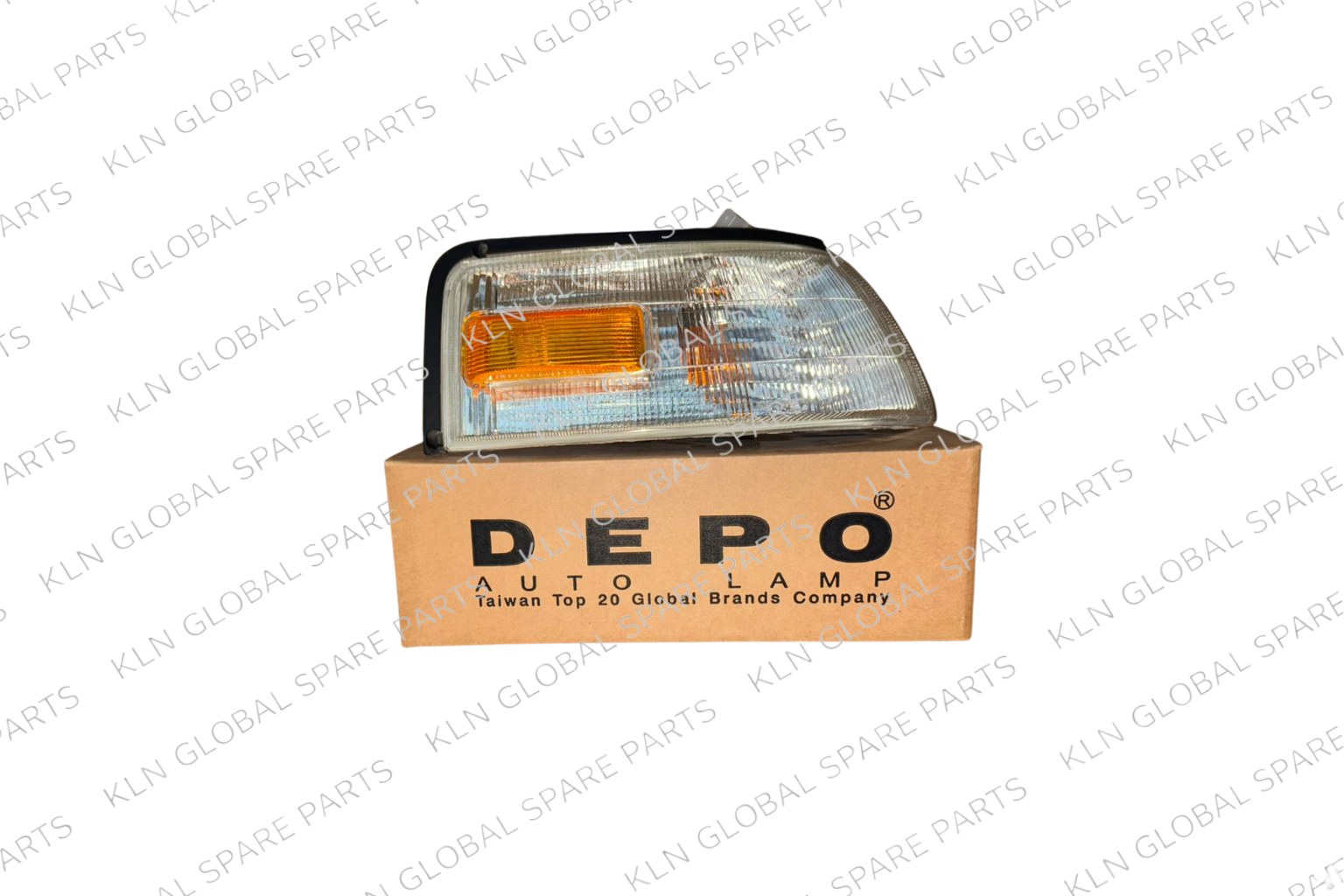 Front Turn Signal Light Right Side (With Socket & Bulb) for Mazda 626 GD (1988-1991)