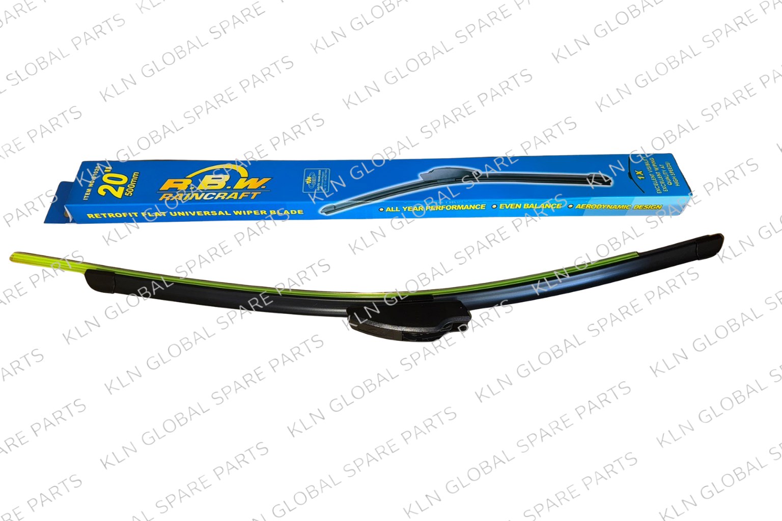 Universal Banana Type Wiper Blade 500mm / 20 Inch // 91020