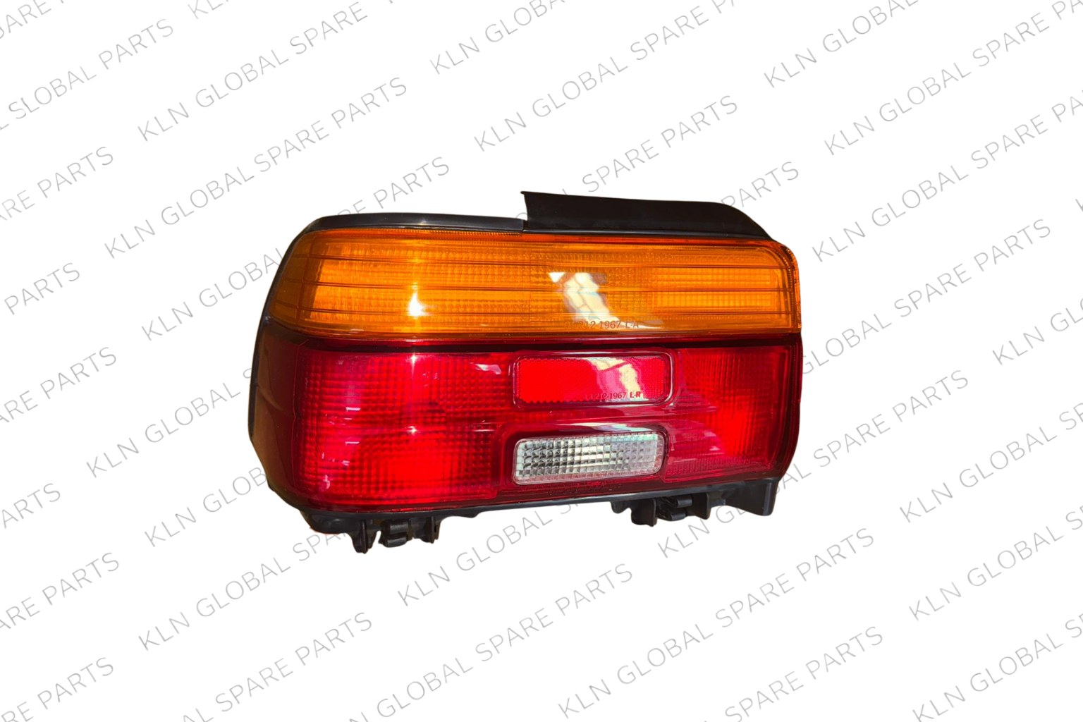 Rear Right Tail Light Assembly with Sockets and Bulbs for Toyota Corolla AE100-AE101 (1993-1997)