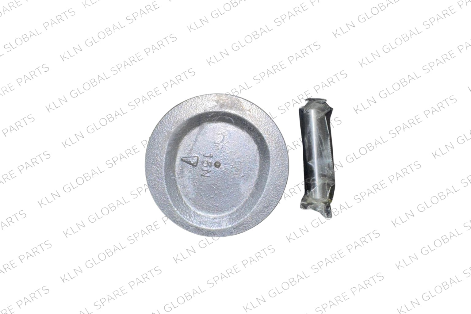 Engine Piston Set (76.00 mm 0.50 Oversize) for Hyundai Excel 1.5 4G15 (1990-1994)