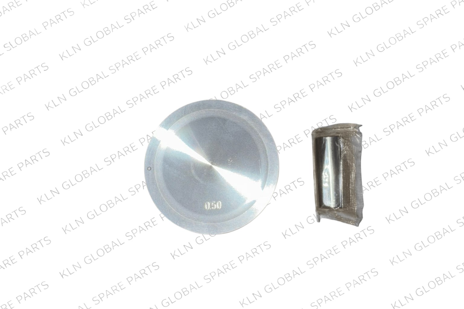 Engine Piston Set (76 mm + 0.50 mm Over Size) for Nissan Maxima 2.0 V6 VQ20 / VQ20DE (1995-2003)