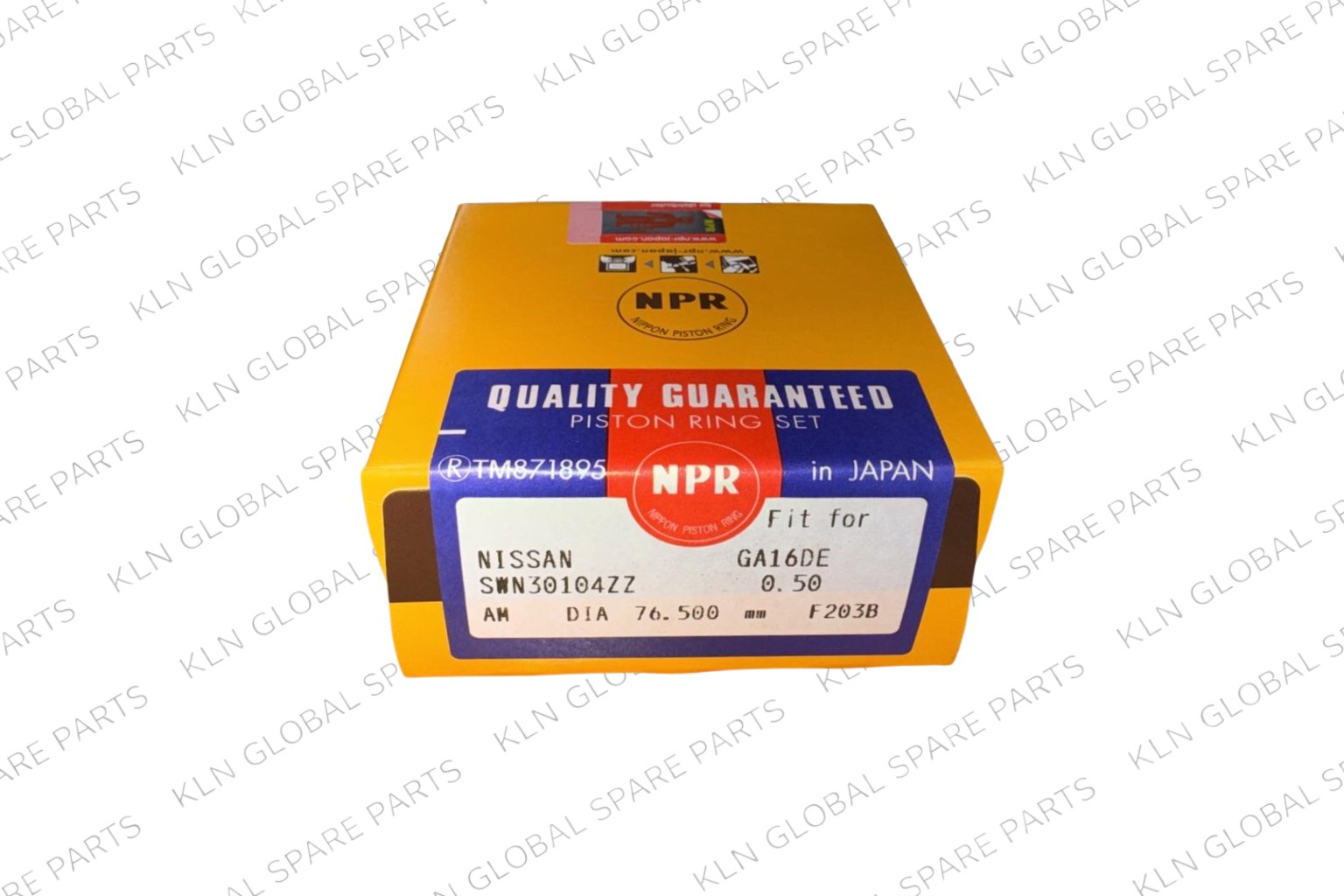 Takım Segman 0.50 - 76 mm Primera 1,6L 97-99 / Sunny 90-95 GA16/QG16