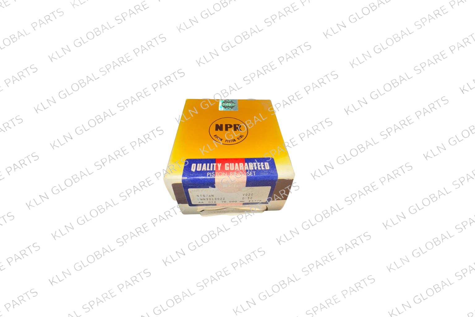 Engine Piston Ring Set (76.50 mm 0.50 Oversize) for Nissan Maxima 2.0 VQ20DE V6