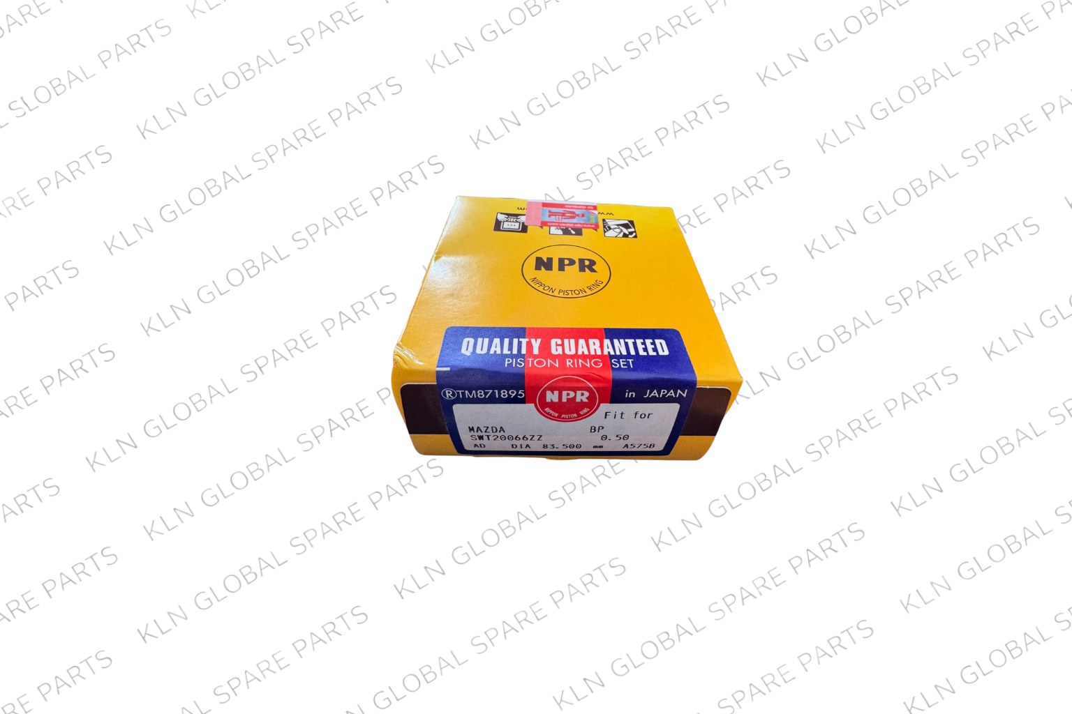 Engine Piston Ring Set (83.50 mm 0.50 Oversize) for Mazda 1.8 BP Engine (1995-1998)