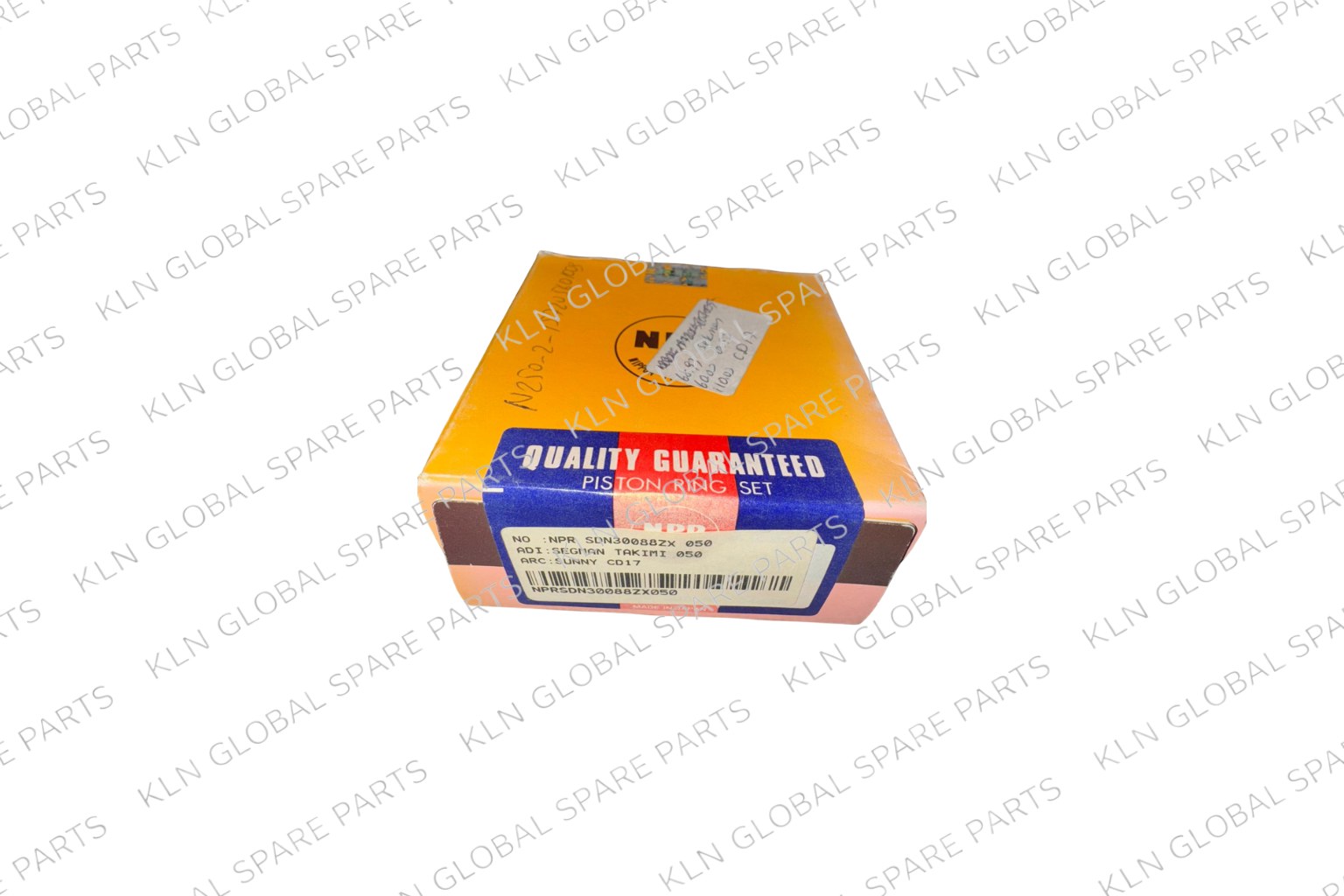 Takım Segman 0,50 CD17 Dizel Sunny 84-88