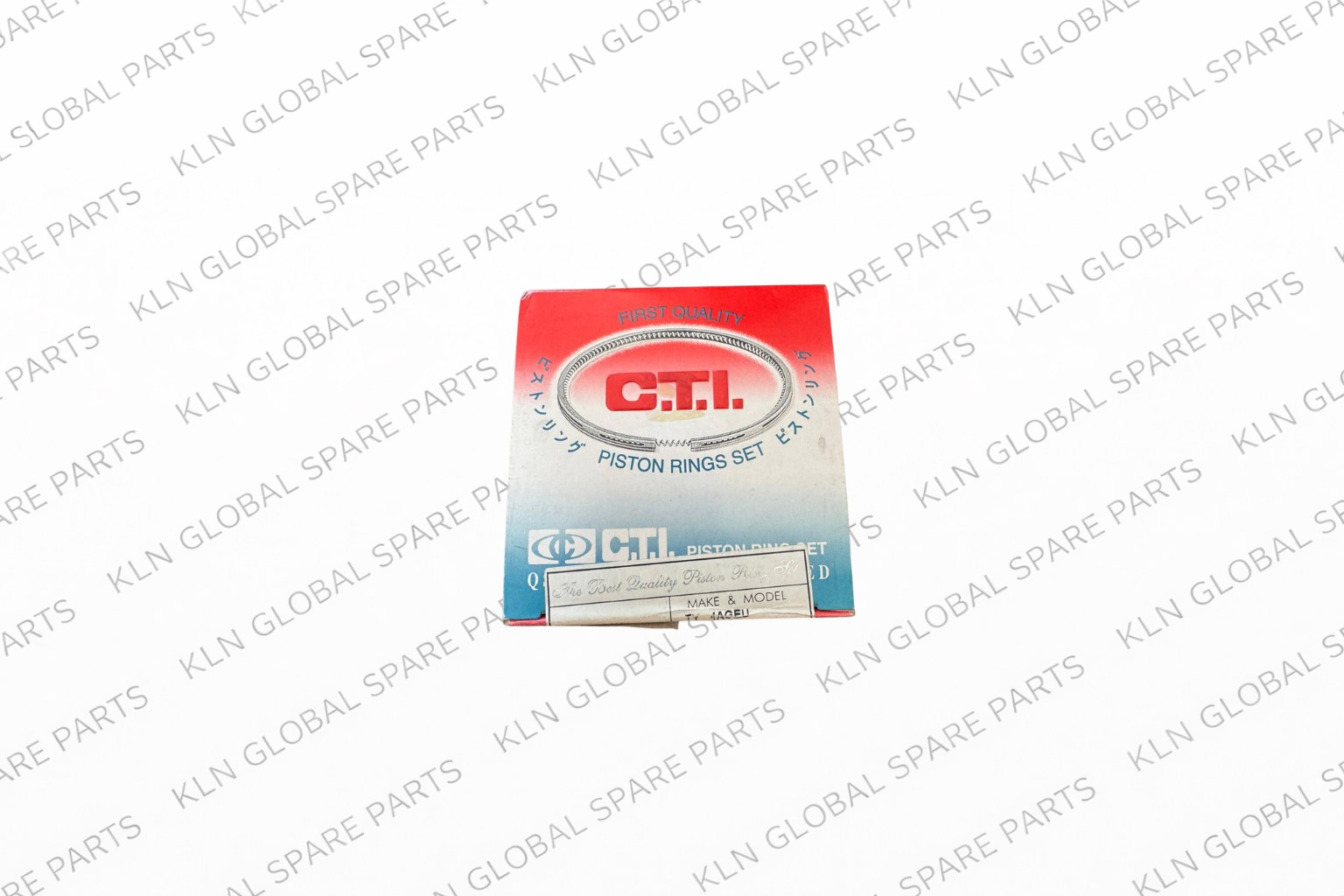 Engine Piston Ring Set (81.00 mm STD) for Toyota Corona AT151 1.6 4A Engine