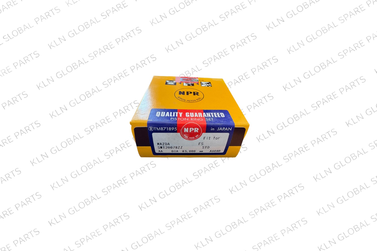 Engine Piston Ring Set (83.00 mm STD) for Mazda 626 2.0 FS Engine (1992-2000)