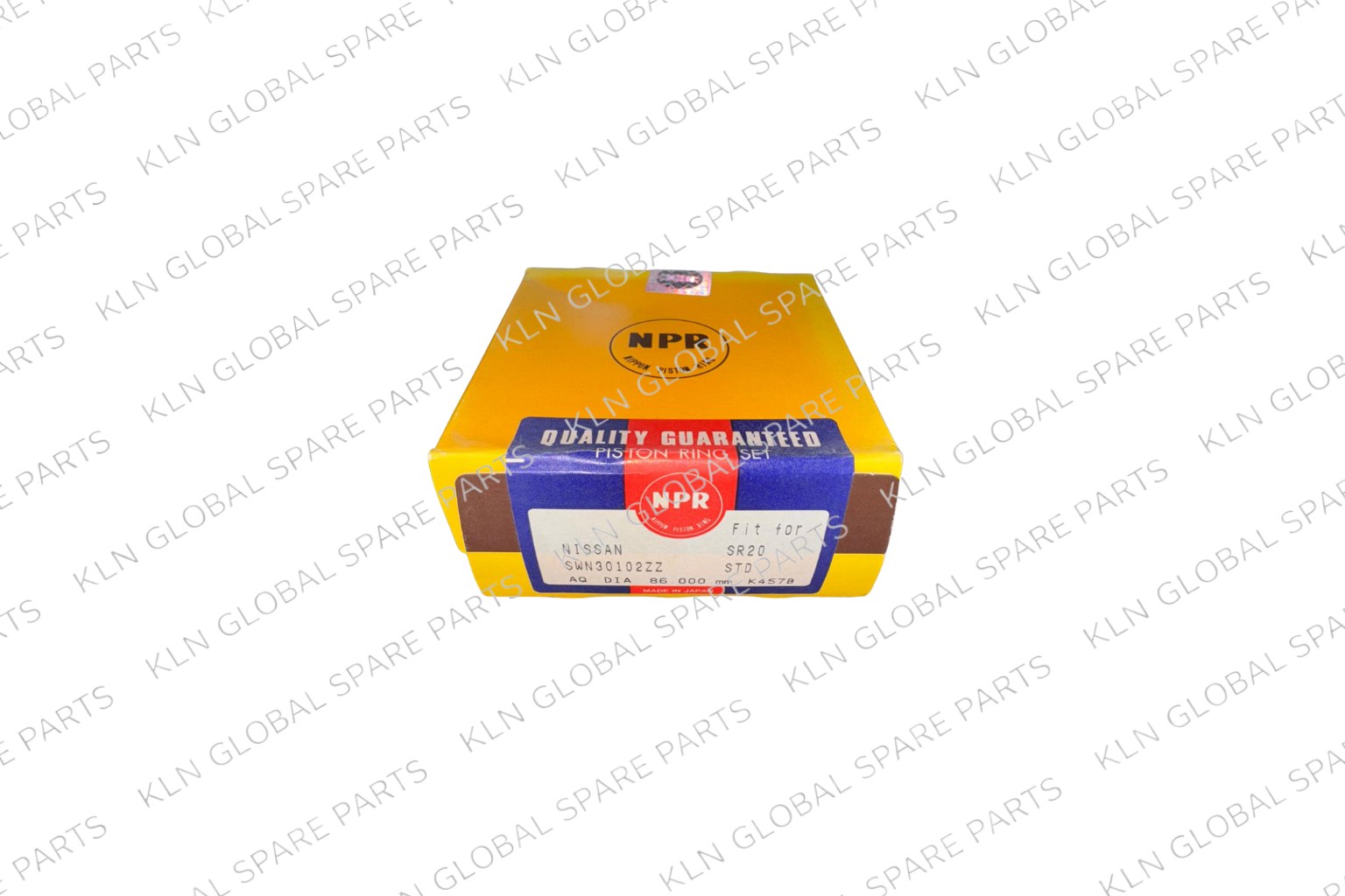 Takım Segman STD - 2.0 SR20 86,00 mm  96-02 Primera Nissan  