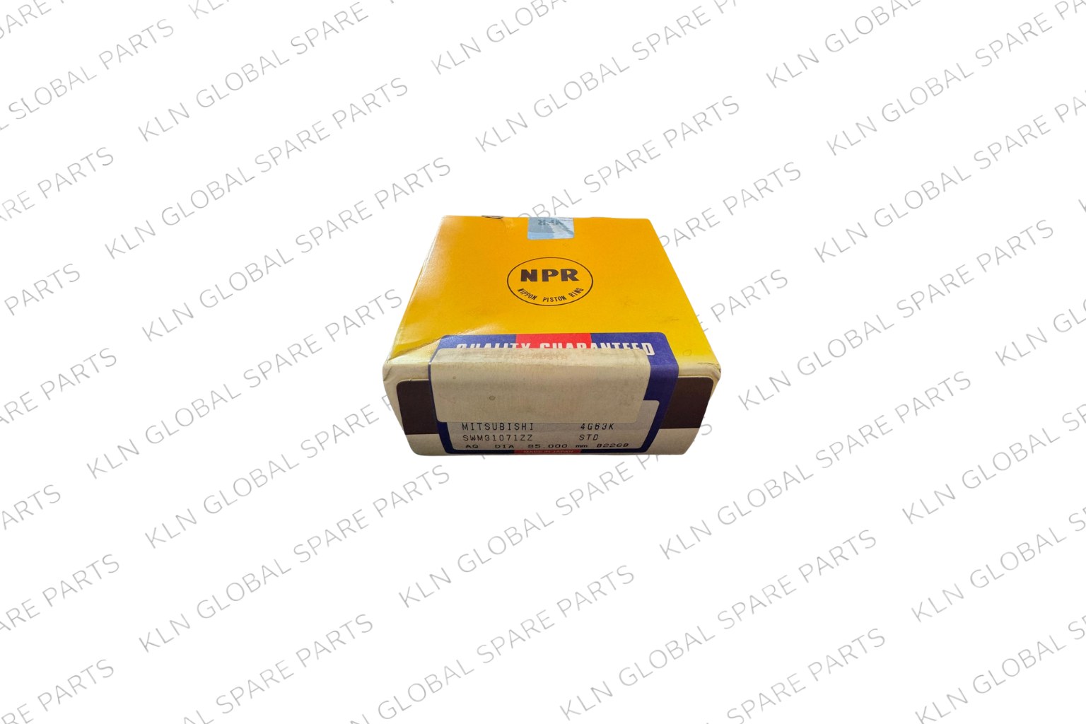 Engine Piston Ring Set (85.00 mm STD) for 4G63 16V Engine (Sonata / Galant)