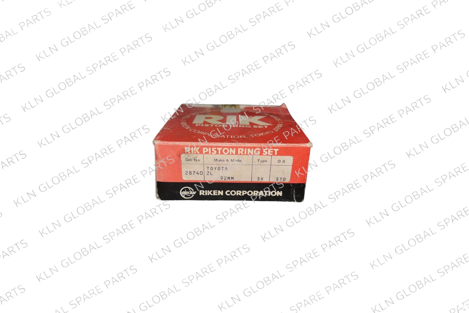 Takım Segman STD 92 mm 84-06 2L Motor Toyota Hilux/Hiace 2,4L