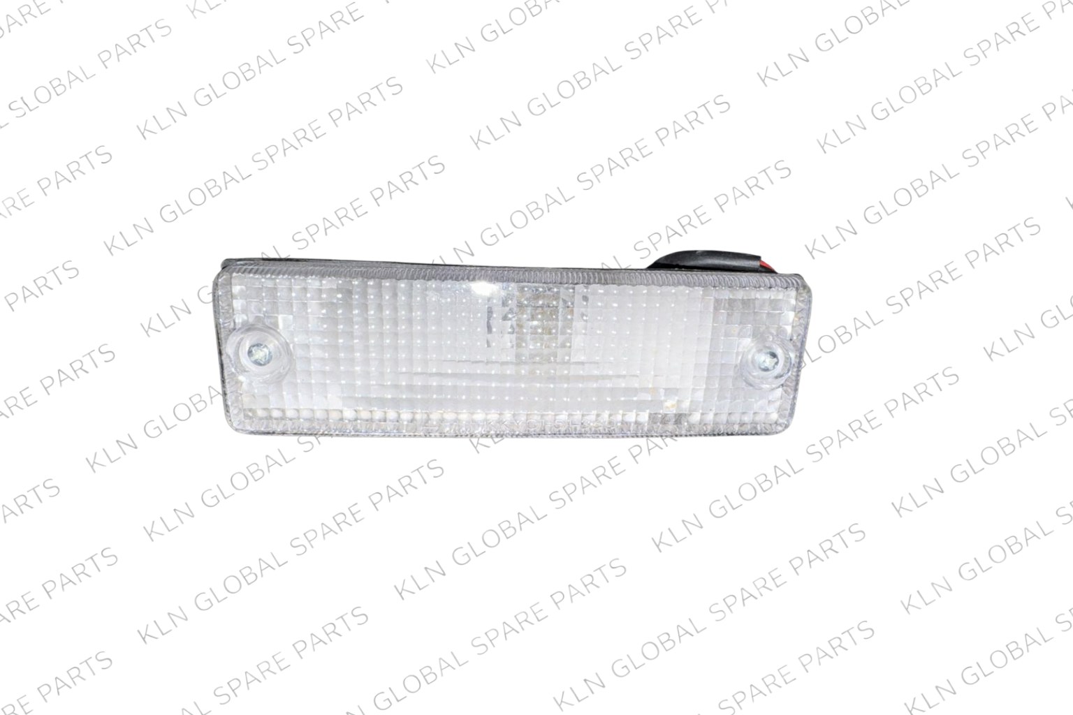 Front Left Bumper Turn Signal Light (With Bulb) for Kia Pride - 231-1514L